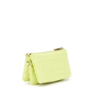 Mini borsa a mano a tre scomparti donna Guess Latona image-1