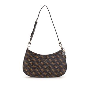 hwqg96-72180-bnl-women-s-zippered-handbag-guess-noelle-ii-brown-logo-one-size