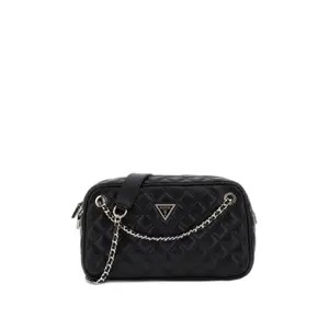 Damen Schultertasche aus gestepptem Kunstleder Guess Giully II