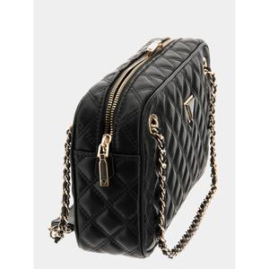 Damen Schultertasche aus gestepptem Kunstleder Guess Giully II image-2