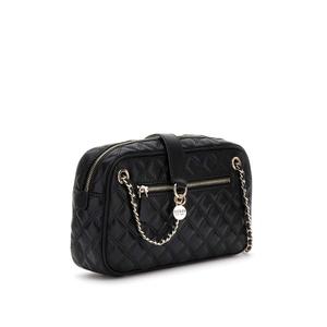 Damen Schultertasche aus gestepptem Kunstleder Guess Giully II image-6