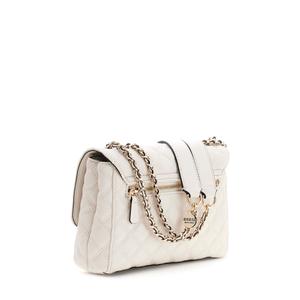 Sac bandoulière 2 compartiments convertible femme Guess Giully II image-1