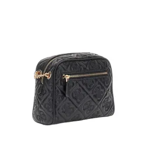 Saco de ombro feminino Guess Adelasia Camera image-1