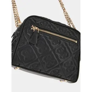 Saco de ombro feminino Guess Adelasia Camera image-3