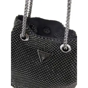 Shoulder bag with button closure. women's Guess Zalina image-1