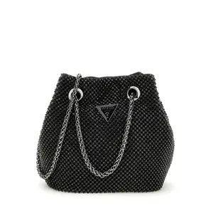Shoulder bag with button closure. women's Guess Zalina image-2