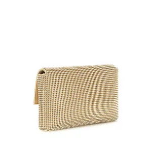 Bolso de mano con cierre de solapa y botón para mujer Guess Zalina image-2