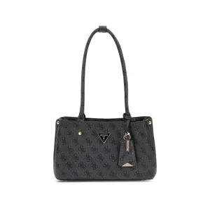 Women's faux leather shoulder bag Guess Meridian II image-0