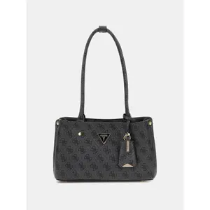 Women's faux leather shoulder bag Guess Meridian II image-2