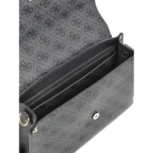 Flat shoulder bag for women Guess Meridian II image-2