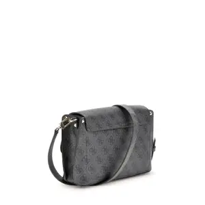 Flat shoulder bag for women Guess Meridian II image-1