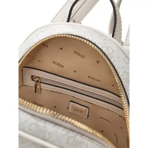 Women's logo backpack Guess Manhattan II image-2