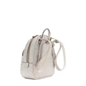 Women's logo backpack Guess Manhattan II image-1