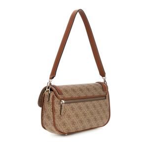 Women's shoulder Bag Guess Dea Flap image-1
