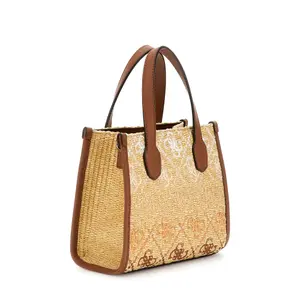Women's 2 Compartment Tote Bag Guess Silvana image-1