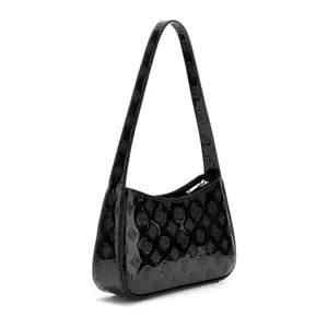 Women's zip shoulder bag Guess Arnela image-1