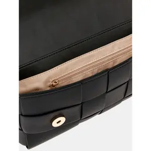 Bolsa de mão plana feminina Guess Maylee image-6