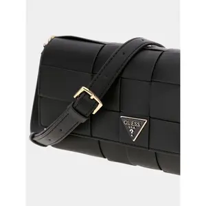 Bolsa de mão plana feminina Guess Maylee image-5