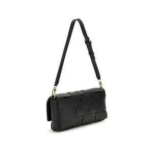 Bolsa de mão plana feminina Guess Maylee image-3