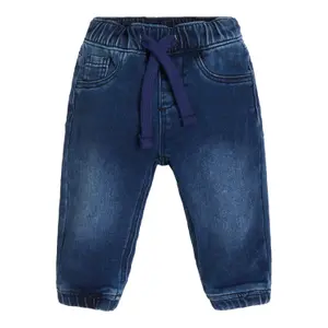 Baby boy pull-on jeans Guess image-0