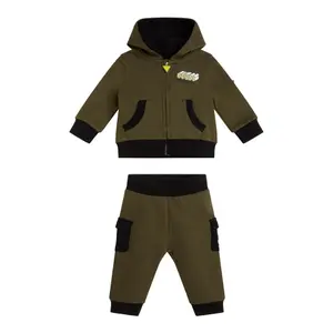 Baby boy sweatshirt and jogging suit Guess Active image-0