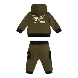 Baby boy sweatshirt and jogging suit Guess Active image-1