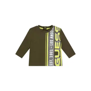 Baby boy long sleeve t-shirt Guess image-0