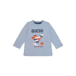 Baby boy long sleeve t-shirt Guess image-0