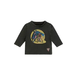 Baby boy long sleeve t-shirt Guess image-0