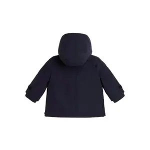 Baby-Parka für Jungen mit Kapuze aus Kunstfell Guess image-1