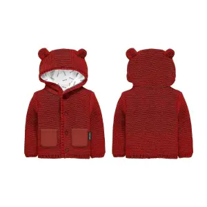 Hoodie with baby boy ears Guess image-0