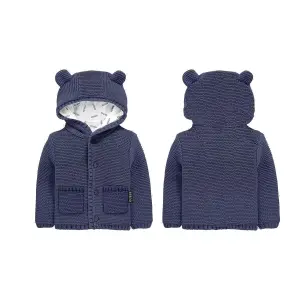 Hoodie with baby boy ears Guess image-0