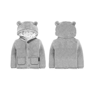 Hoodie with baby boy ears Guess image-0
