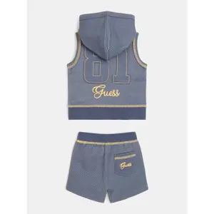 Baby boy vest+shorts set Guess Active image-1
