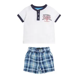Baby boy shirt + shorts set Guess image-0