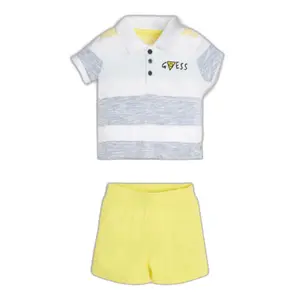 Baby boy polo + shorts set Guess image-0