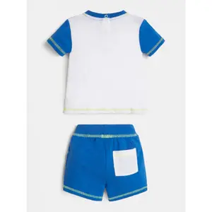 Baby boy t-shirt + shorts set Guess image-1