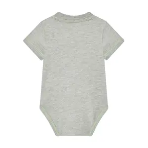 Baby boy overalls + bodysuit set Guess image-3