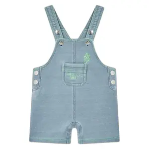 Baby boy overalls + bodysuit set Guess image-2