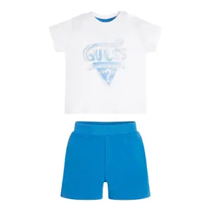 Baby boy t-shirt + shorts set Guess Active image-0