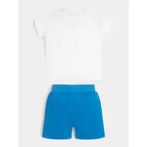 Baby boy t-shirt + shorts set Guess Active image-1