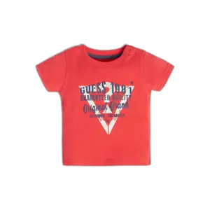 Baby boy T-shirt Guess image-0