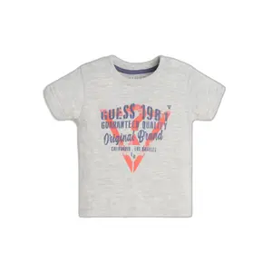 Baby boy T-shirt Guess image-0