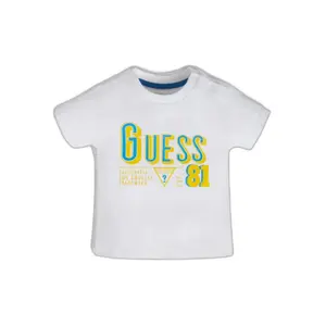 Baby boy T-shirt Guess image-0
