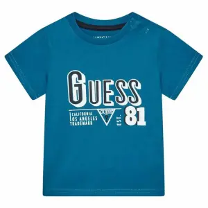 Baby boy T-shirt Guess image-0