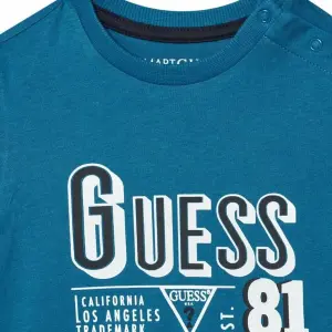 Baby boy T-shirt Guess image-2