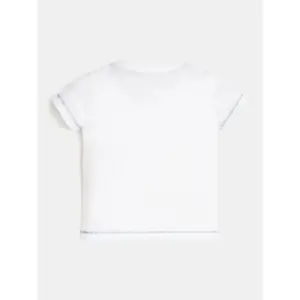 Baby boy T-shirt Guess image-1