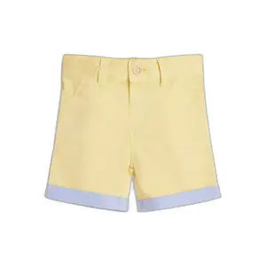 Baby boy satin chino shorts Guess Core image-0
