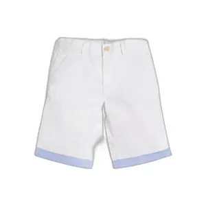 Baby boy satin chino shorts Guess Core image-0