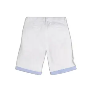 Baby boy satin chino shorts Guess Core image-1